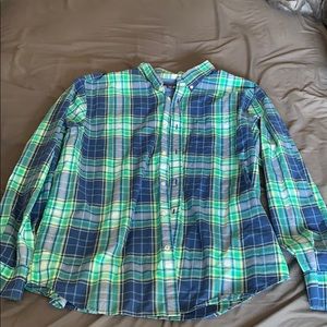 Men’s American eagle long sleeve button down